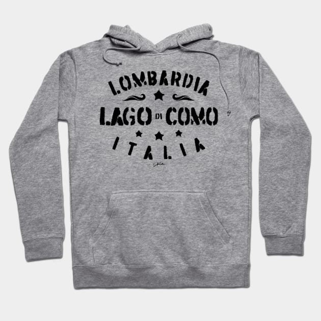 Lombardy, Italy Lake Como Hoodie by jcombs